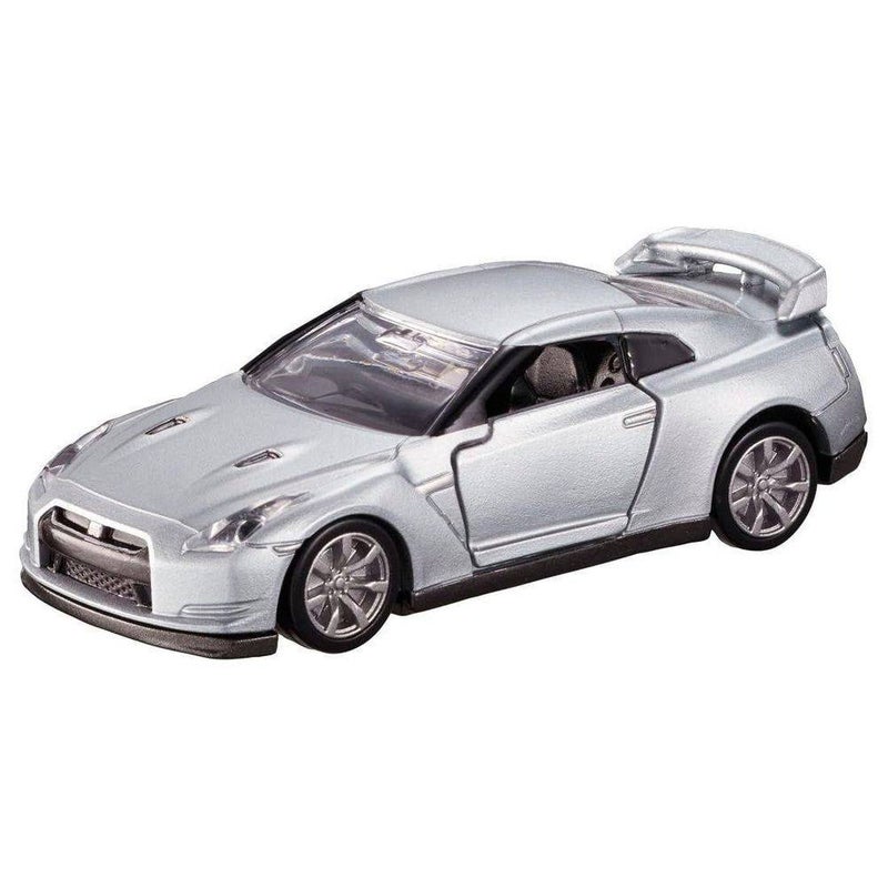 TAKARA TOMY تاكارا تومي توميكا بريميوم 17 نيسان جي تي آر سيارة مصبوبة (1:62، فضي) - Image 2